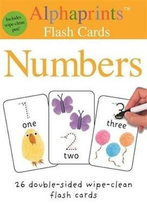 Cover for Roger Priddy · Numbers: Alphaprints Flash Cards - Alphaprints Flash Cards (Flashcards) (2017)