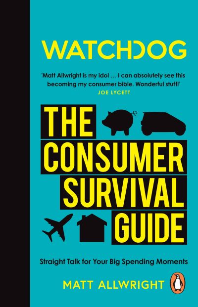 Cover for Matt Allwright · Watchdog: The Consumer Survival Guide (Paperback Book) (2022)