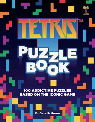 Cover for Dr Gareth Moore · Tetris Puzzle Book: 100 Addictive Puzzles Based on the Iconic Game (Paperback Book) (2019)