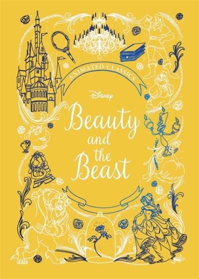 Cover for Sally Morgan · Beauty and the Beast (Disney Animated Classics): A deluxe gift book of the classic film - collect them all! - Disney Animated Classcis (Hardcover Book) (2021)