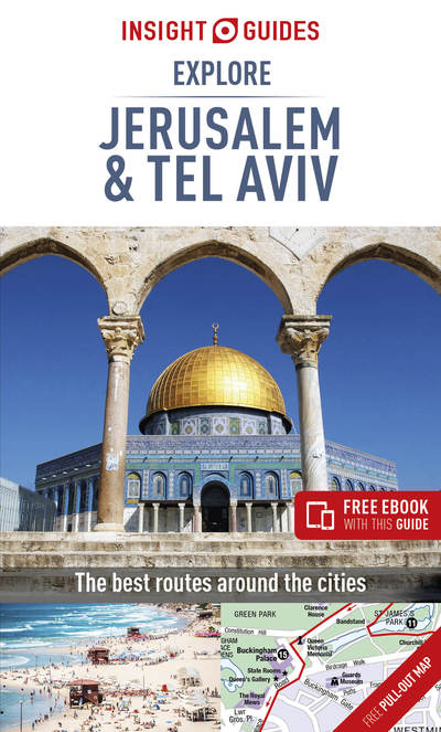 Cover for Insight Travel Guide · Insight Guides Explore Jerusalem &amp; Tel Aviv (Travel Guide with Free eBook) - Insight Guides Explore (Paperback Book) (2019)