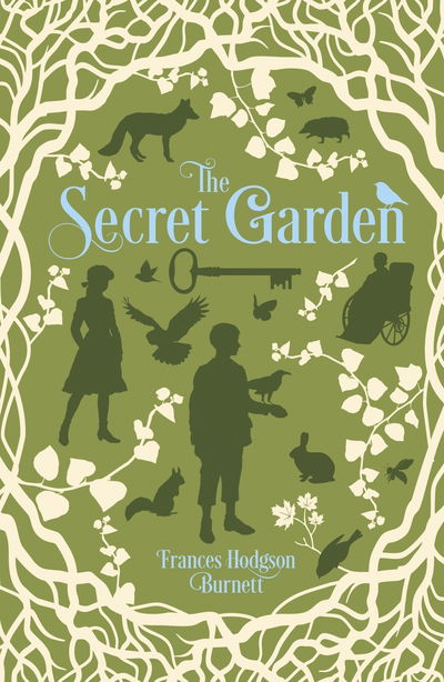 Cover for Frances Hodgson Burnett · The Secret Garden (Innbunden bok) (2020)