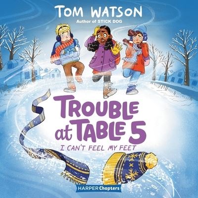 Cover for Tom Watson · Trouble at Table 5 #4: I Can't Feel My Feet (CD) (2020)