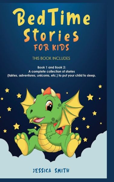 Cover for Jessica Smith · Bedtime Stories For Kids (Hardcover Book) (2021)