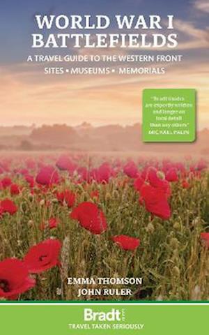 Cover for Emma Thomson · World War I Battlefields: A Travel Guide to the Western Front: Sites, Museums, Memorials (Paperback Book) [3 Revised edition] (2023)