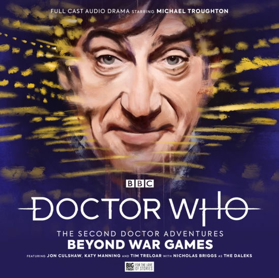 Cover for Mike Wright · Doctor Who - The Second Doctor Adventures: Beyond War Games (Audiobook (CD)) (2022)