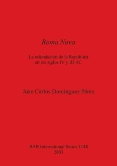 Cover for Juan Carlos Dominguez Perez · Roma Nova (Paperback Book) (2003)