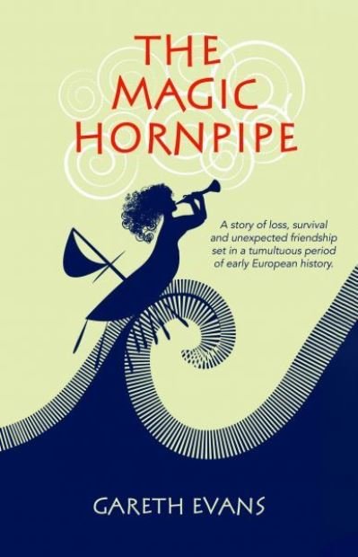 Cover for Gareth Evans · The Magic Hornpipe (Paperback Book) (2022)
