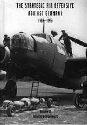 Cover for Charles Webster · Strategic Air Offensive Against Germany 1939-1945 (Paperback Bog) (2006)