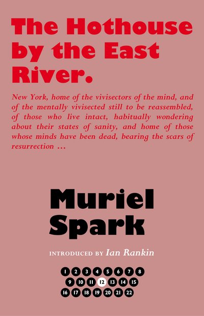 Cover for Muriel Spark · The Hothouse by the East River - The Collected Muriel Spark Novels (Hardcover Book) [Centenary edition] (2018)