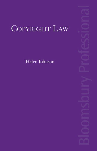 Cover for Helen Johnson · Copyright Law (Paperback Book) (2012)