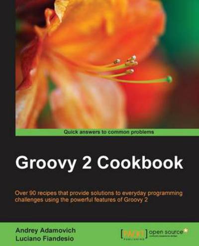 Cover for Andrey Adamovich · Groovy 2 Cookbook (Paperback Book) (2013)