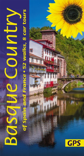 Cover for Philip Cooper · Basque Country of Spain and France Walking Guide: 52 long and short walks and 8 car tours - Sunflower Guides (Paperback Book) (2023)