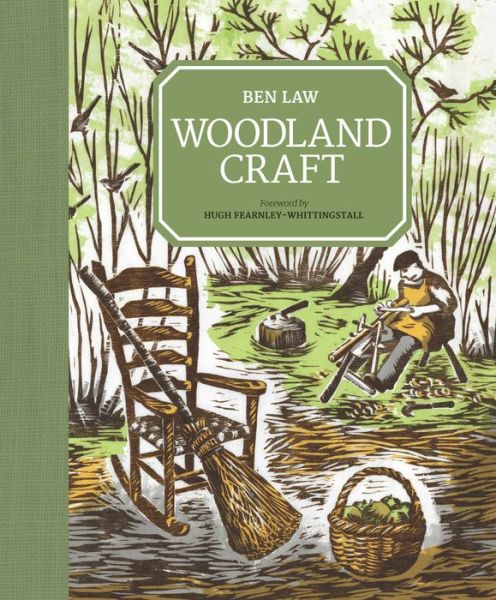 Cover for B Law · Woodland Craft (Inbunden Bok) (2015)