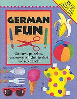 Cover for Catherine Bruzzone · German Fun - Fun Languages (Paperback Book) (1995)