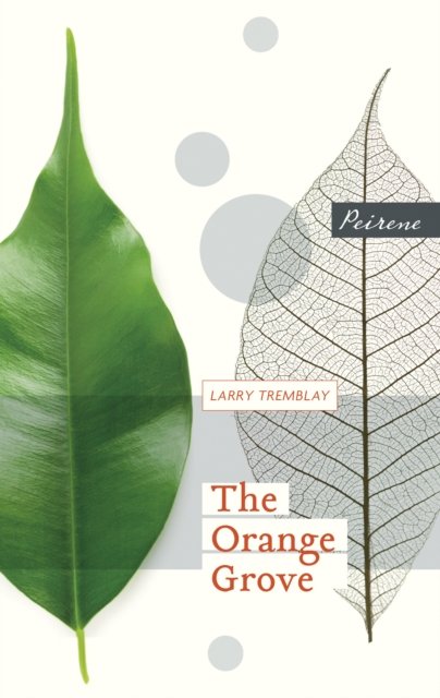 Cover for Larry Tremblay · The Orange Grove (Paperback Bog) (2017)