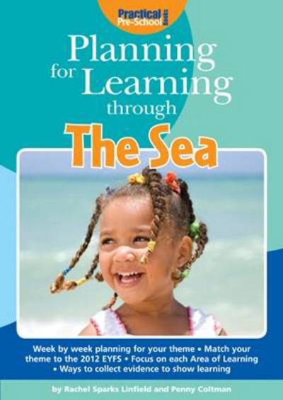 Cover for Rachel Sparks Linfield · Planning for Learning Through The Sea - Planning for Learning (Paperback Book) (2013)