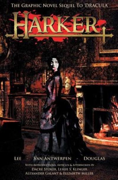 Cover for Tony Lee · Harker: The Graphic Novel Sequel to 'Dracula' (Inbunden Bok) (2017)
