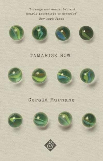 Cover for Gerald Murnane · Tamarisk Row (Paperback Book) (2022)