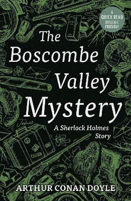 The Boscombe Valley Mystery - Dyslexic Friendly Quick Read - Arthur Conan Doyle - Bøger - BOTH Press - 9781913603366 - 26. oktober 2023