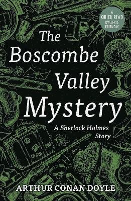 Cover for Arthur Conan Doyle · The Boscombe Valley Mystery - Dyslexic Friendly Quick Read (Pocketbok) (2023)