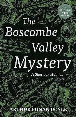 Cover for Arthur Conan Doyle · The Boscombe Valley Mystery - Dyslexic Friendly Quick Read (Pocketbok) (2023)