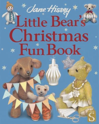 Cover for Jane Hissey · Little Bear's Christmas Fun Book - Old Bear (Paperback Book) [Illustrated edition] (2021)