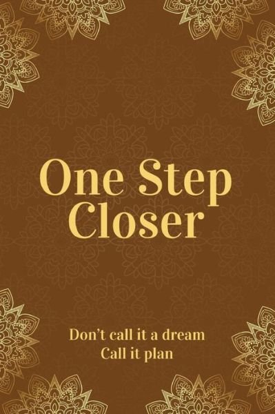 Cover for Olya Golyk · One Step Closer (Paperback Book) (2018)