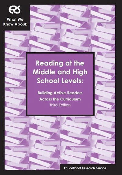 Cover for Elizabeth A. Wilson · What We Know About: Reading at the Middle and High School Levels, Building Active Readers Across the Curriculum (Ers What We Know about) (Paperback Book) (2004)