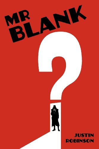Cover for Justin Robinson · Mr Blank - Fill in the Blank (Paperback Book) (2012)