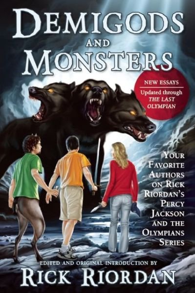 Cover for Rick Riordan · Demigods and Monsters: Your Favorite Authors on Rick Riordan's Percy Jackson and the Olympians Series (Paperback Bog) [Revised edition] (2013)