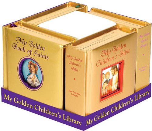 Cover for Thomas J. Donaghy · My Golden Children's Library (Hardcover Book) (2013)