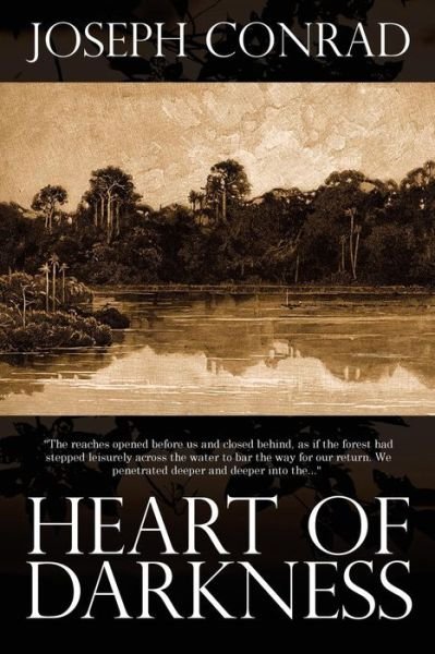Cover for Joseph Conrad · Heart of Darkness (Paperback Bog) (2013)