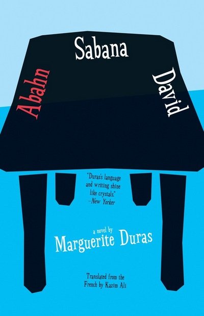 Cover for Marguerite Duras · Abahn Sabana David (Paperback Book) (2016)