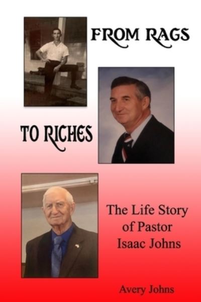 Cover for Avery Johns · Rags to Riches (Book) (2023)