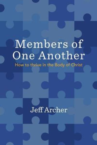 Cover for Jeff Archer · Members of One Another (Paperback Book) (2018)