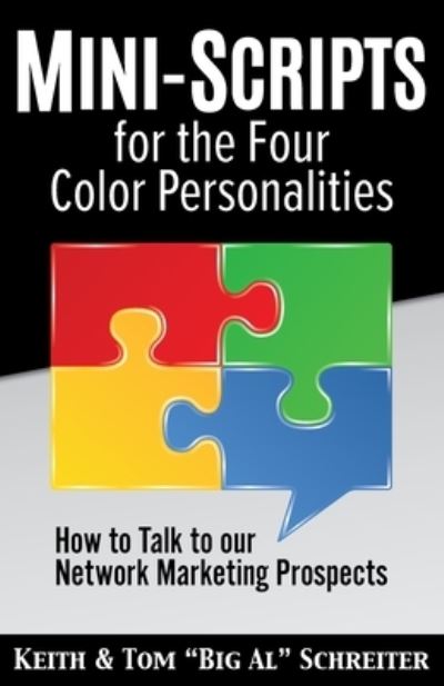 Cover for Tom Big Al Schreiter · Mini-Scripts for the Four Color Personalities (Paperback Book) (2019)