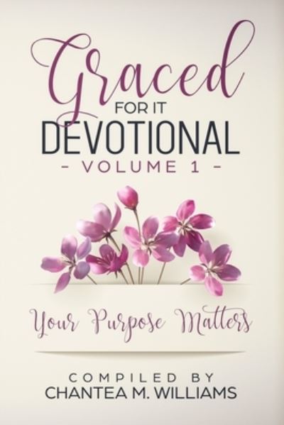 Cover for Cherie Barnes · Graced For It Devotional, Volume 1 (Paperback Book) (2020)