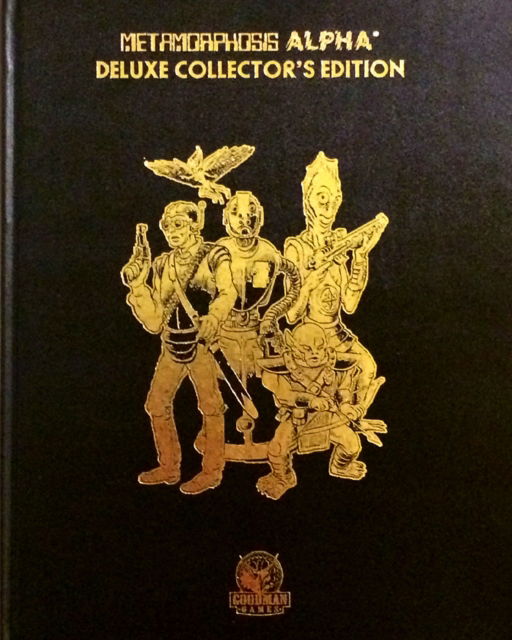 Cover for Jim Ward · Metamorphosis Alpha: Gold Foil Collector's Edition (Hardcover bog) (2024)