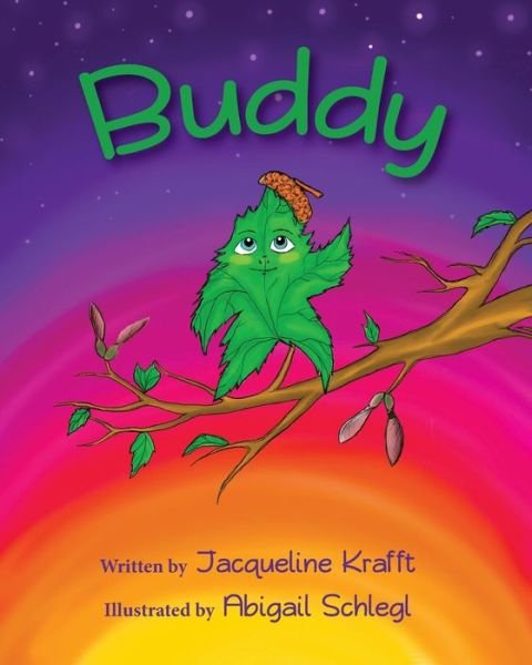 Cover for Jacqueline Krafft · Buddy (Paperback Book) (2020)