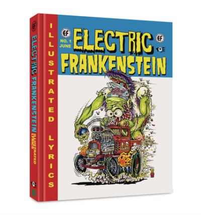 Cover for Sal Canzonieri · Electric Frankenstein: Illustrated Lyrics (Paperback Book) (2022)