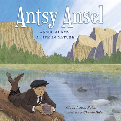 Cindy Jenson-Elliott · Antsy Ansel (Book) (2024)