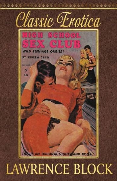 Cover for Lawrence Block · High School Sex Club (Pocketbok) (2019)
