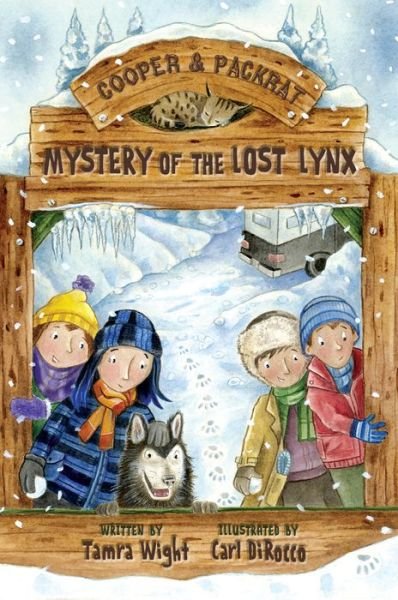 Cover for Tamra Wight · Mystery of the Lost Lynx (Pocketbok) (2022)