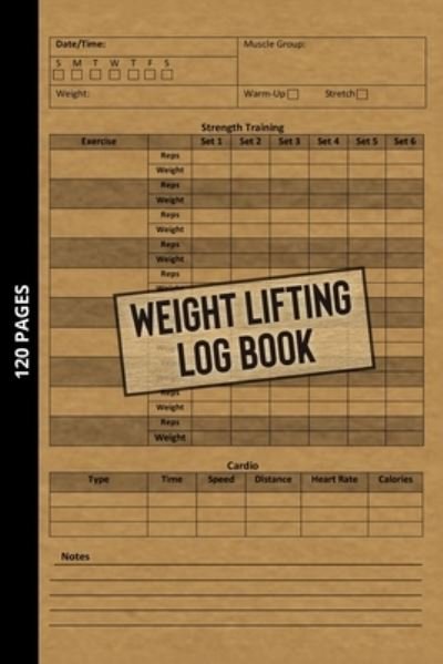 Cover for Michael Smith · Weight Lifting Log Book (Book) (2022)