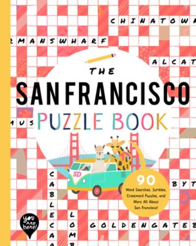 Cover for You Are Here Books · San Francisco Puzzle Book (Paperback Bog) (2021)