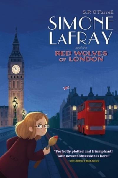 Cover for Inc. Brandylane Publishers · Simone LaFray and the Red Wolves of London (Paperback Book) (2022)