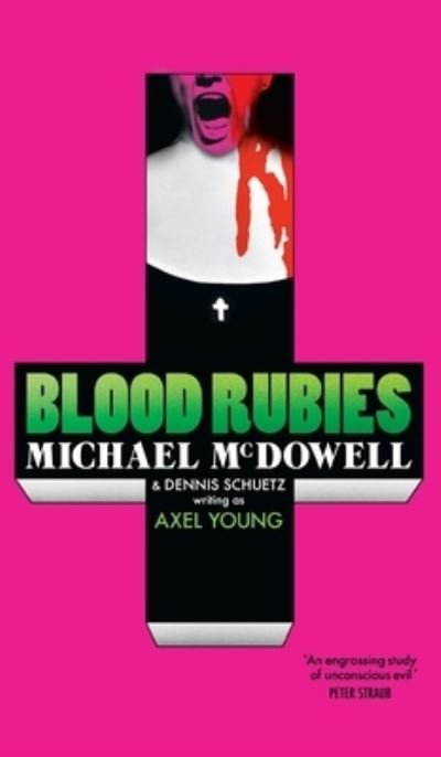Cover for Michael McDowell · Blood Rubies (Hardcover bog) (2016)