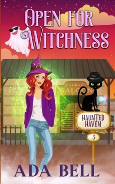 Open for Witchness - Ada Bell - Kirjat - Empress Books - 9781956819366 - perjantai 1. syyskuuta 2023