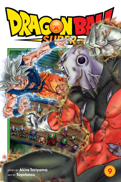 Cover for Akira Toriyama · Dragon Ball Super, Vol. 9 - Dragon Ball Super (Paperback Bog) (2020)